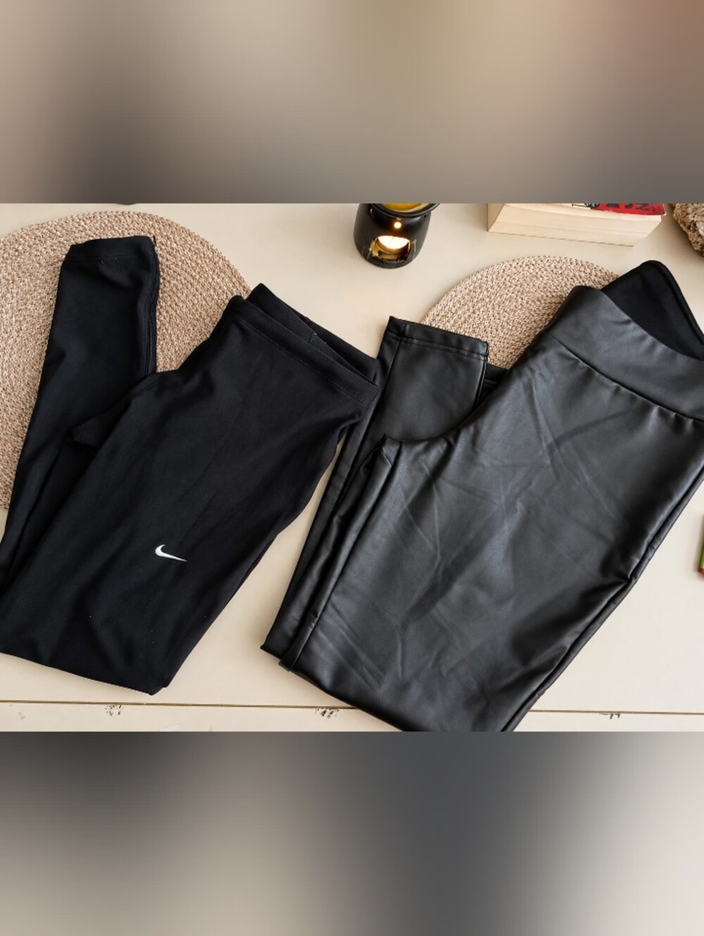Nike Clothing Bundle + 2 XL Leggings – 4 Pieces